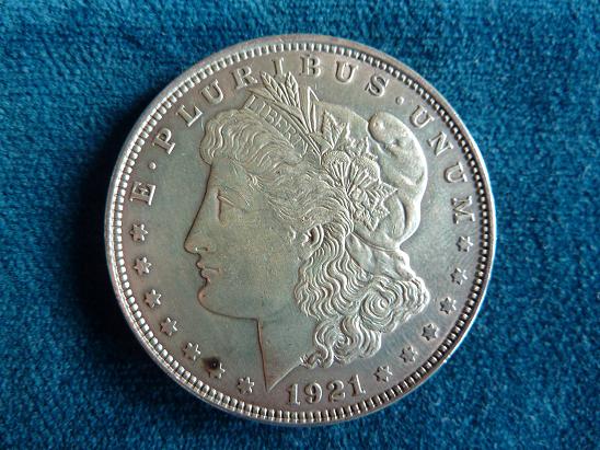 1921-Morgan-Dollar:-Cleaned,-Fake-Or-What?