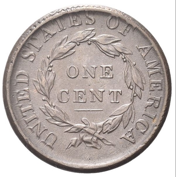 1814-Large-Cent-For-Grading