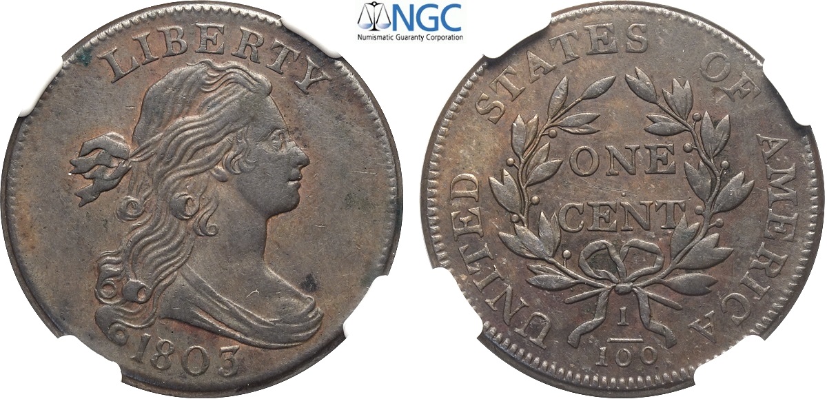 1803-Large-Cent-Small-Date-Small-Fraction,-Opinion-On-Grading