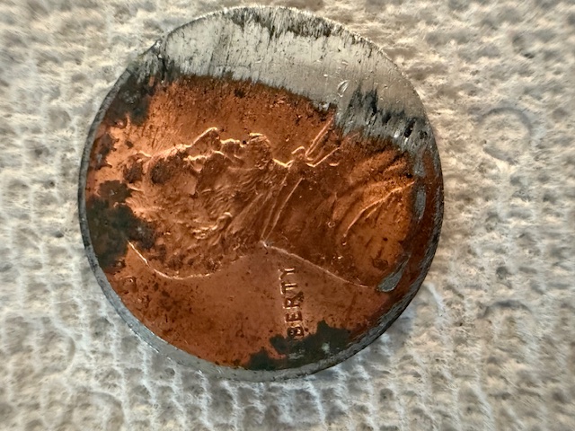 Modern-Lincoln-Penny-Not-Fully-Copper-And-Possible-Double-Error