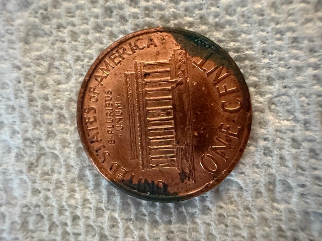 Modern-Lincoln-Penny-Not-Fully-Copper-And-Possible-Double-Error