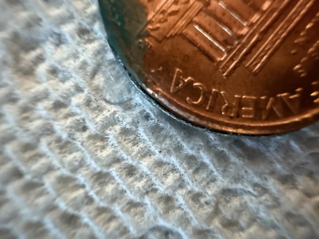 Modern-Lincoln-Penny-Not-Fully-Copper-And-Possible-Double-Error