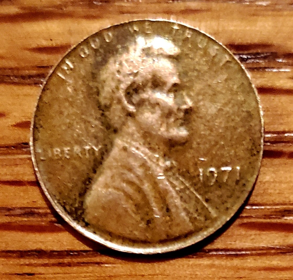 1971-Lincoln-Cent-Weighs-1.70-Grams