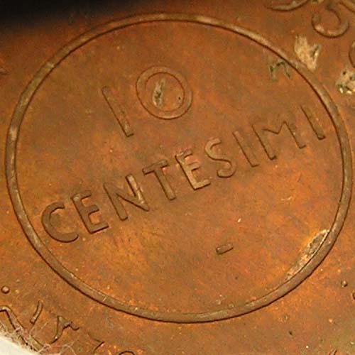 Copper-Coin-Has-Been-In-A-Plastic-Pocket-For-A-Long-Time.
