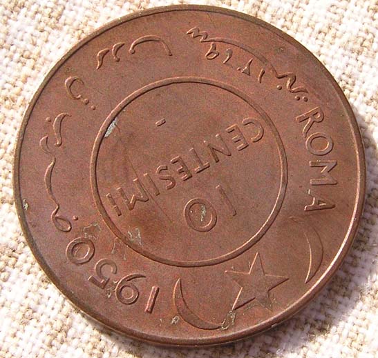 Copper-Coin-Has-Been-In-A-Plastic-Pocket-For-A-Long-Time.