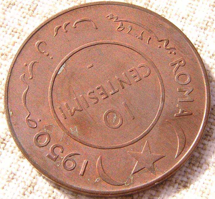Copper-Coin-Has-Been-In-A-Plastic-Pocket-For-A-Long-Time.