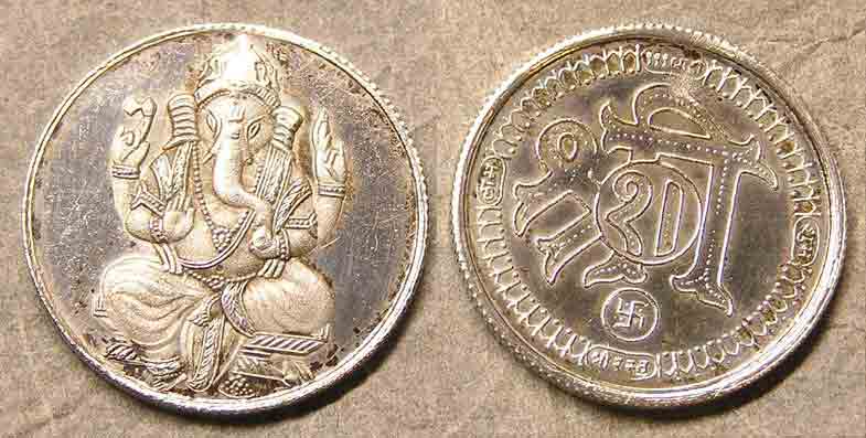 1ozt-Silver-Round-|-Indian-Private-Bullion
