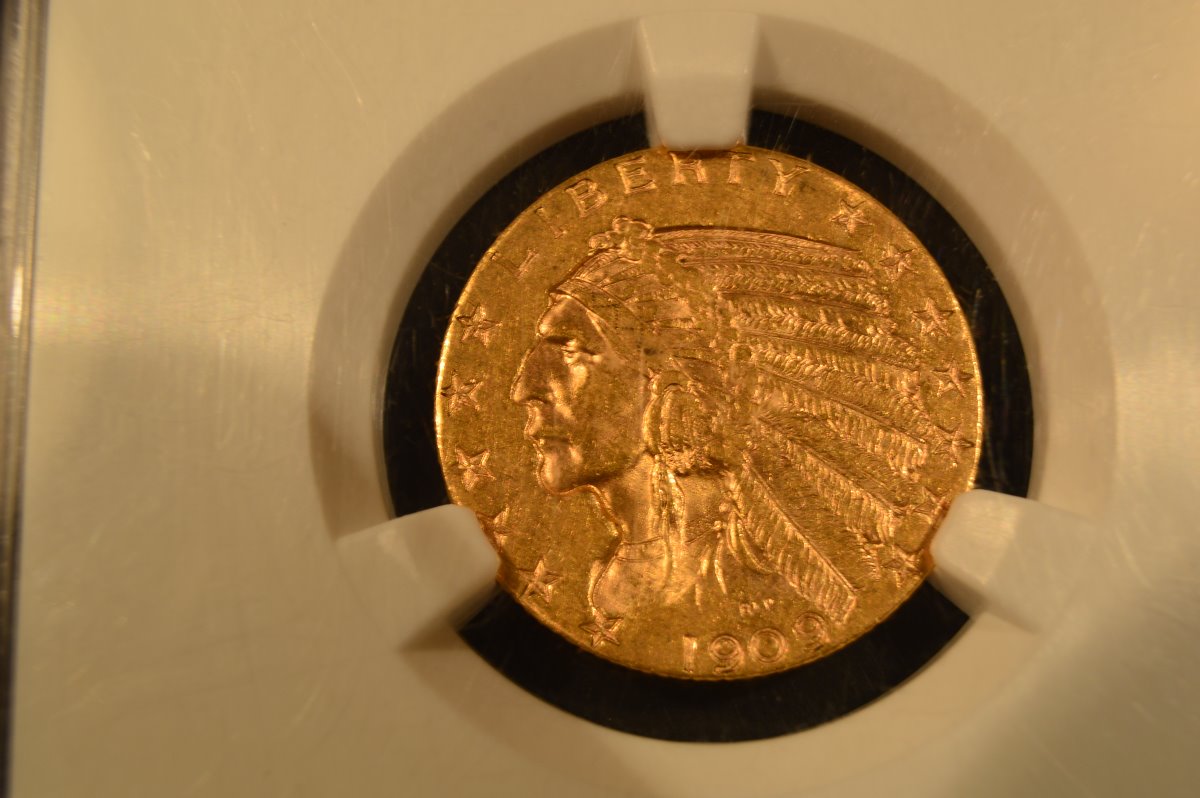 1909-D-$5-Grade-Opinion