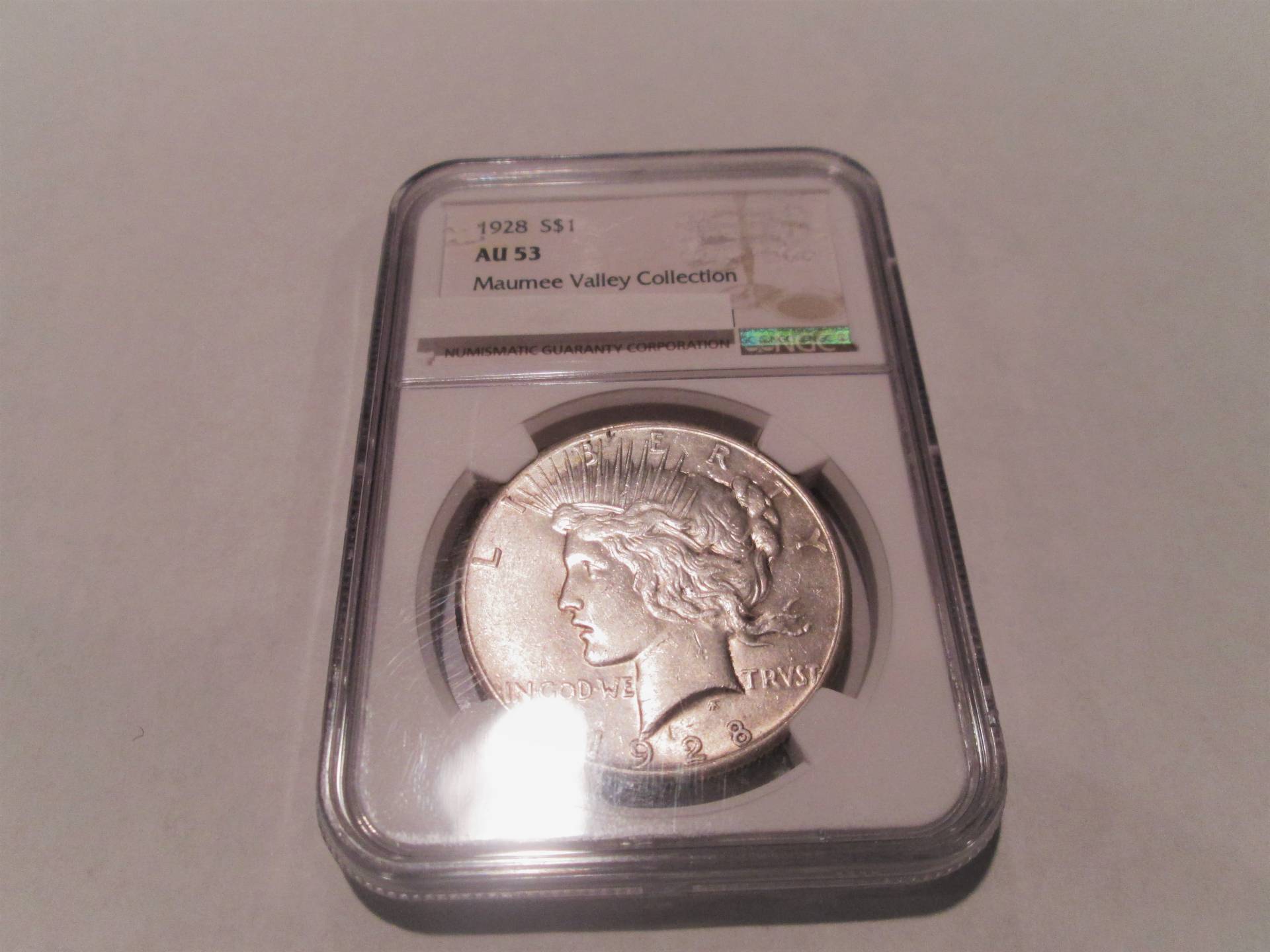 1928-P-Peace-Dollar-Grade