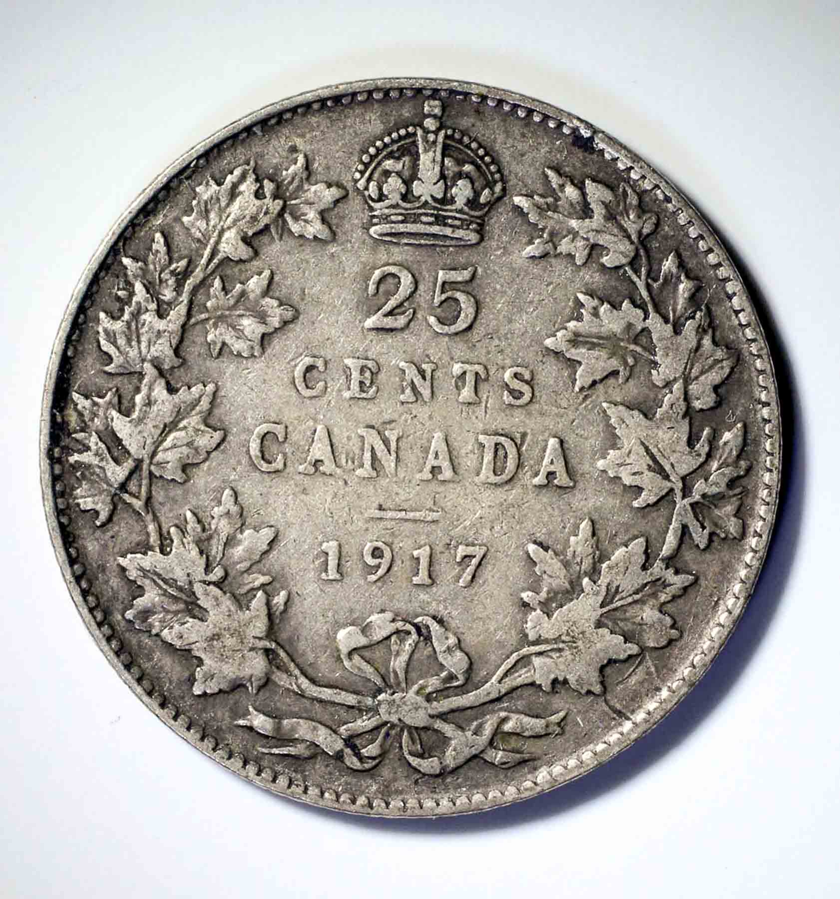 1917---25-Cent---Grading?