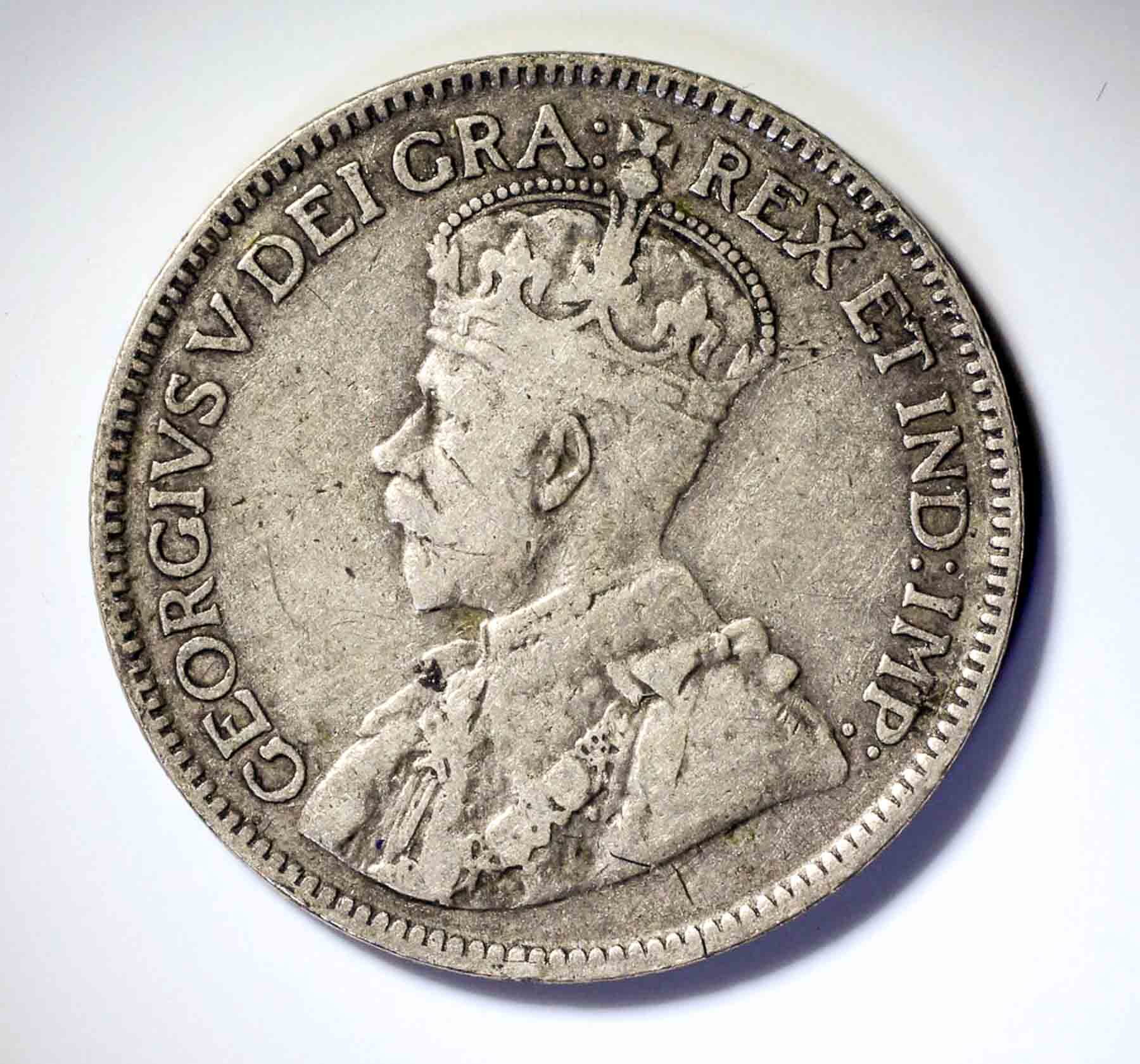 1917---25-Cent---Grading?
