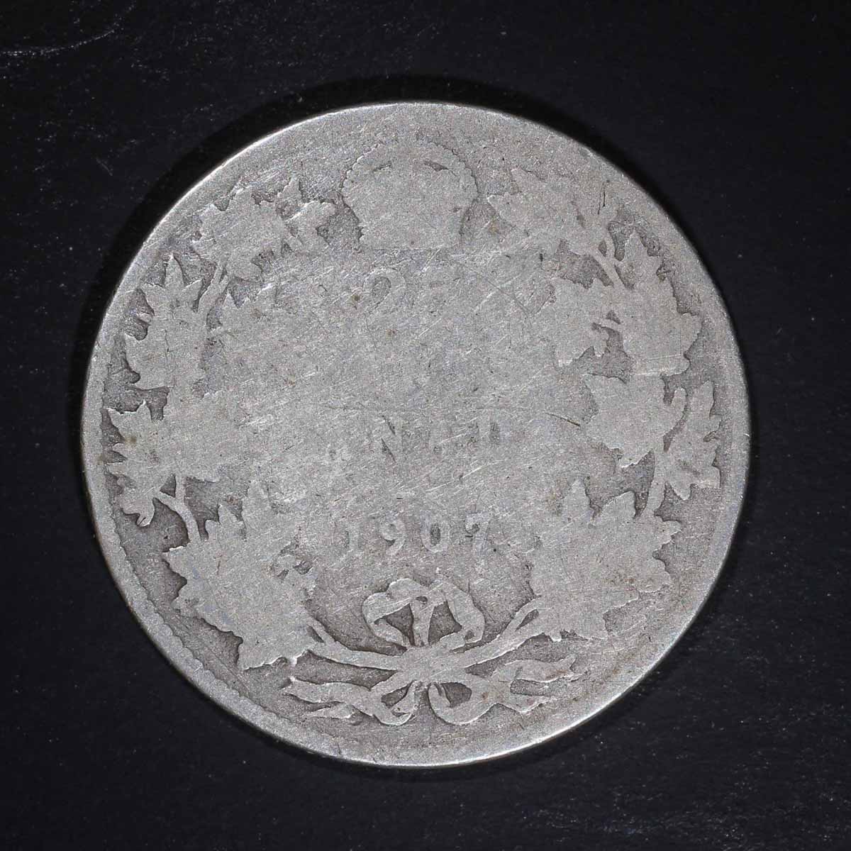 1907-Canadian-25-Cent---Grading