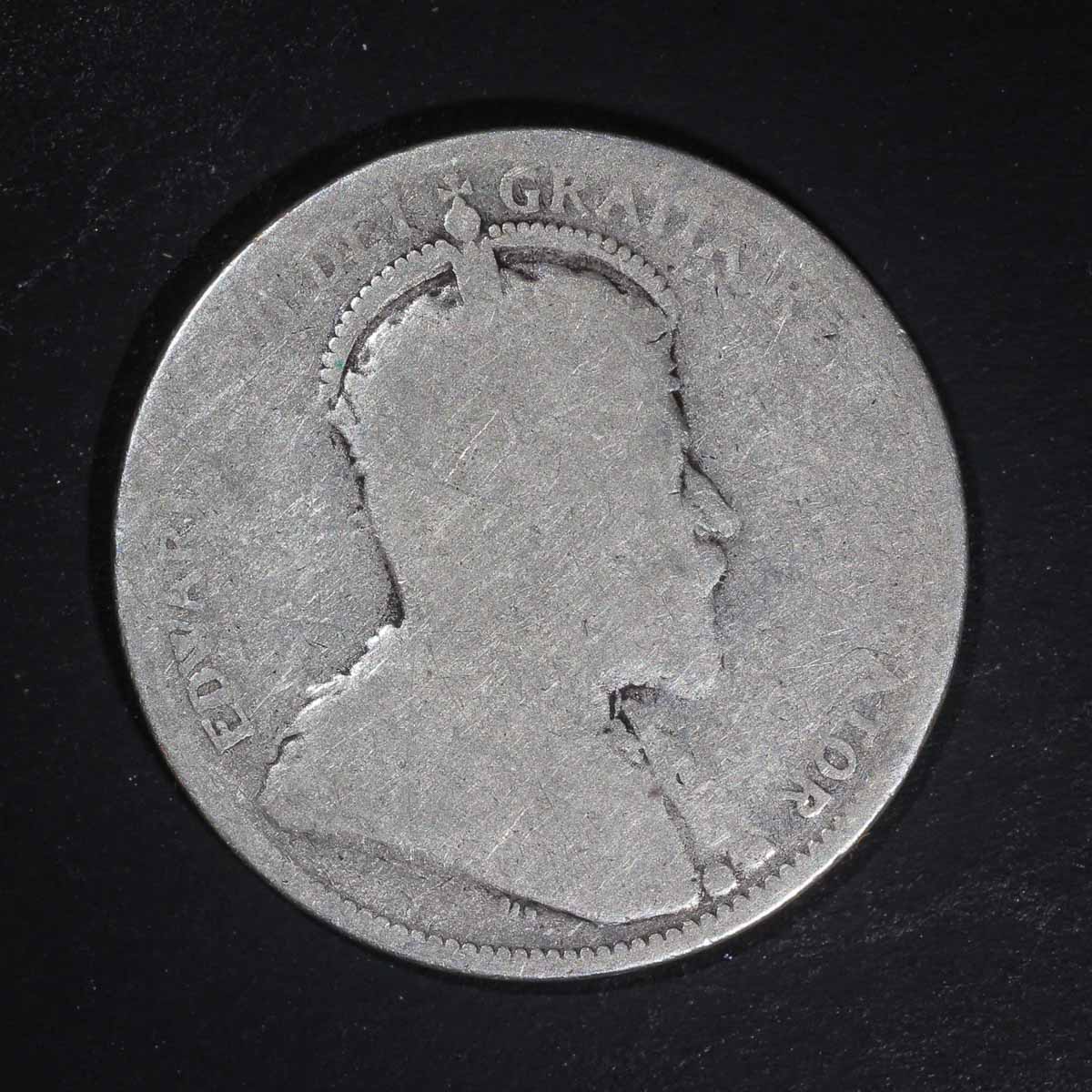 1907-Canadian-25-Cent---Grading