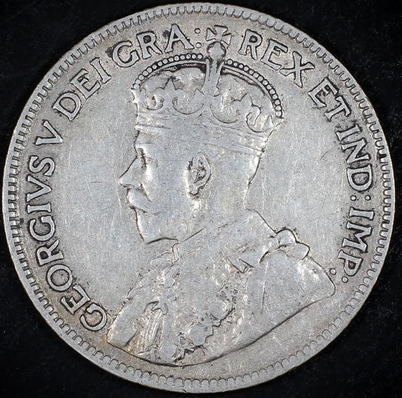 1919-Newfoundland-25-Cent---Grading-Advice