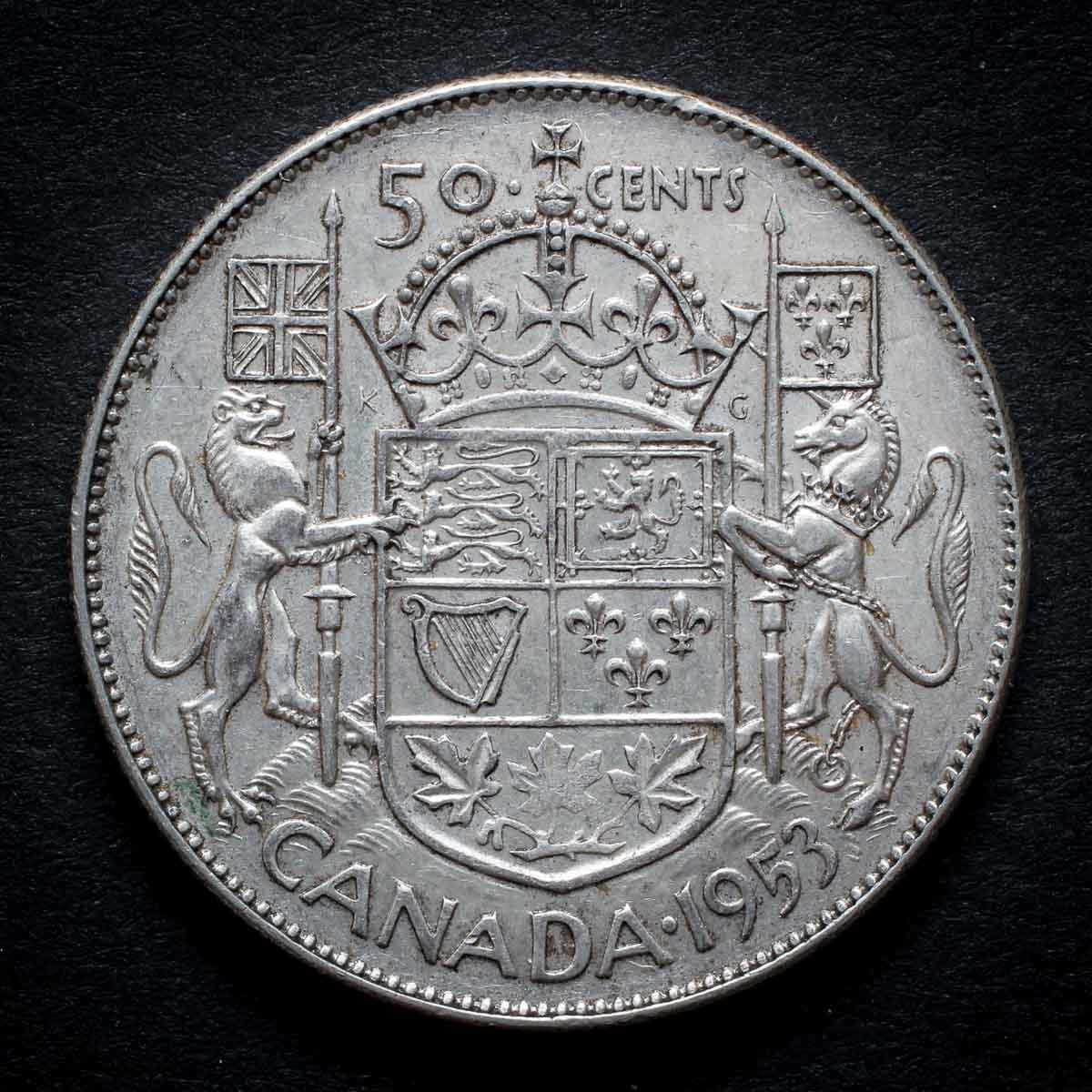 1953-50-Cent---Grading-And-Type-Please
