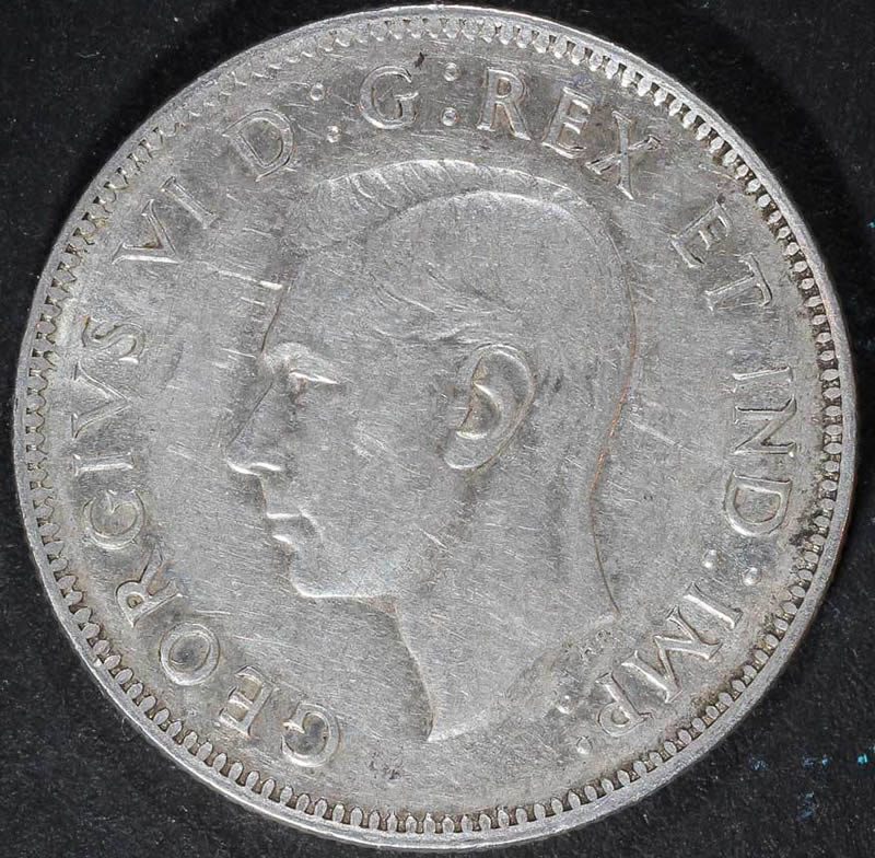1947-Maple-Leaf-Quarter-For-Grading