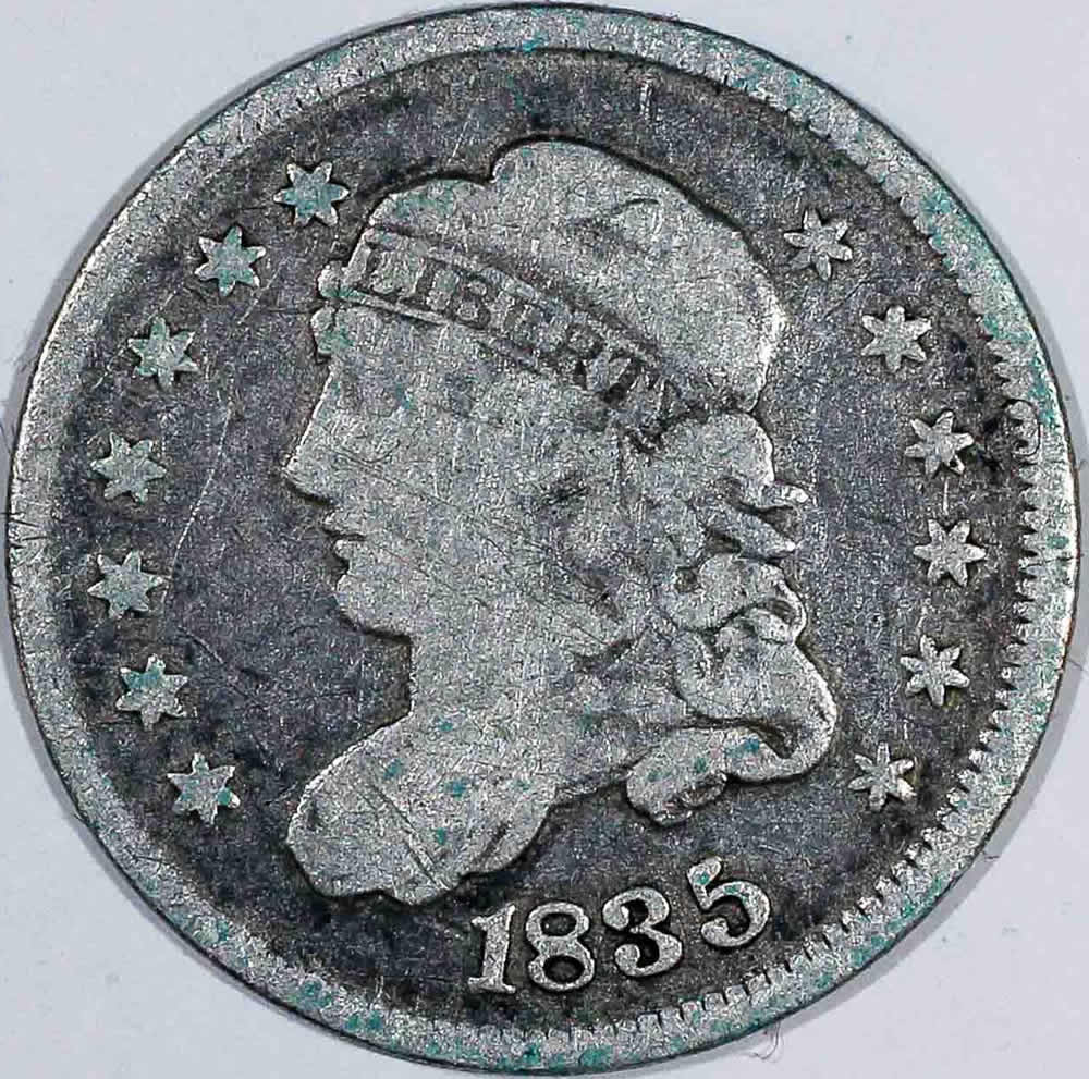 1835-USA-5-Cent---My-1-St-US-Coin-Posted-For-Grading