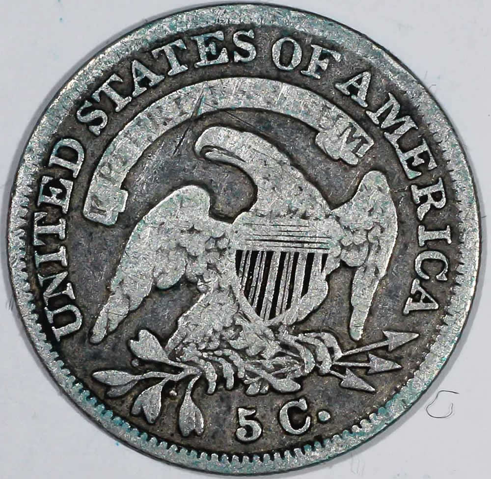 1835-USA-5-Cent---My-1-St-US-Coin-Posted-For-Grading