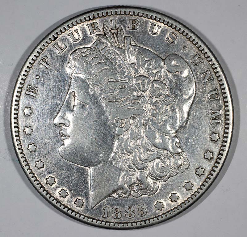 1885-US-Silver-Dollar