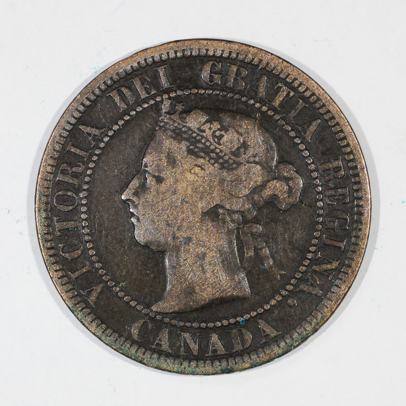1888-Canadian-Penny-For-Grading