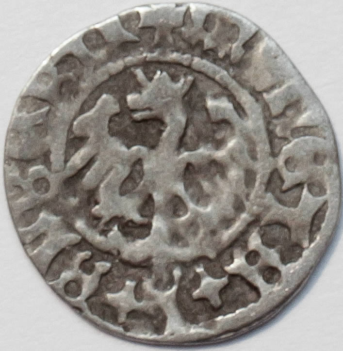 Poland-Medival-Silver-1/2-Grosz-Crowned-Jan-Olbracht--Real-Or-Not?