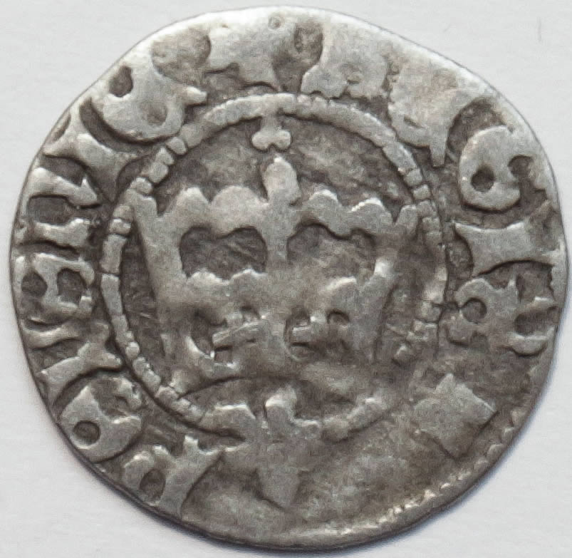 Poland-Medival-Silver-1/2-Grosz-Crowned-Jan-Olbracht--Real-Or-Not?