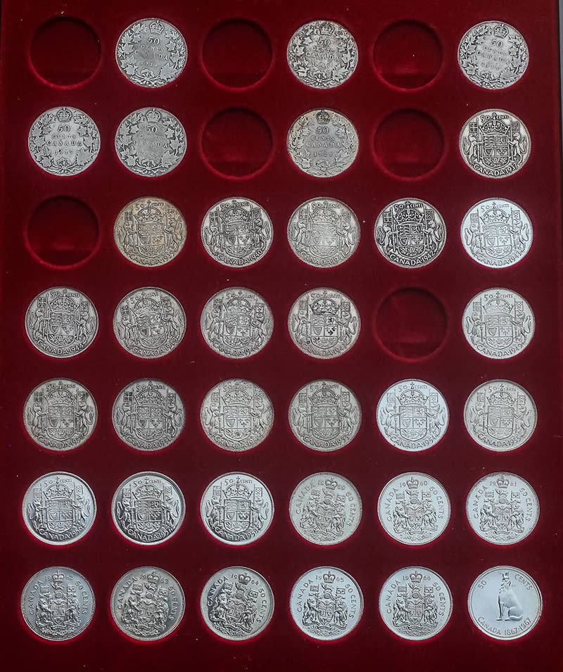 A-Humble-50-Cent-Coin-Collection-+-The-Future-Of-Hobby---Can-We-Discuss?