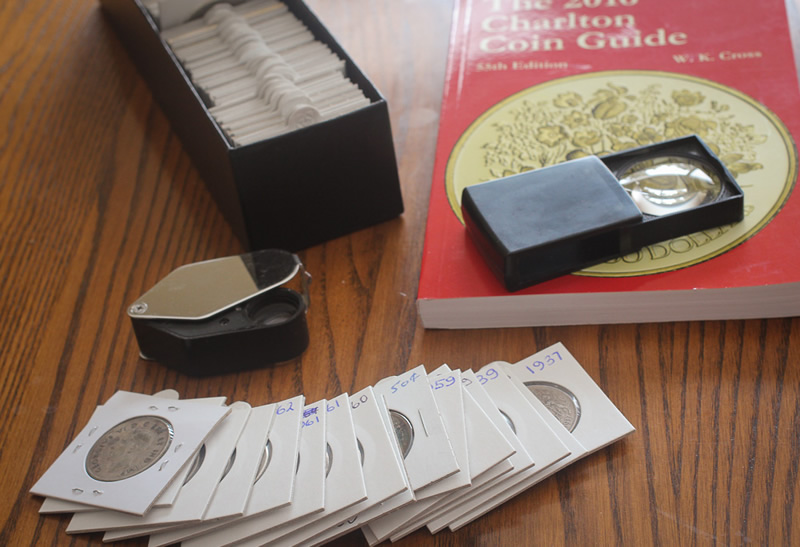 A-Humble-50-Cent-Coin-Collection-+-The-Future-Of-Hobby---Can-We-Discuss?
