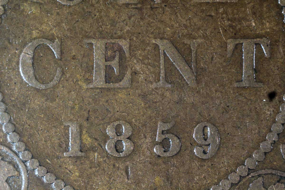 1859-Canada-1-Cent---So-Many-Varieties---Who-Knew-.-.-.-.