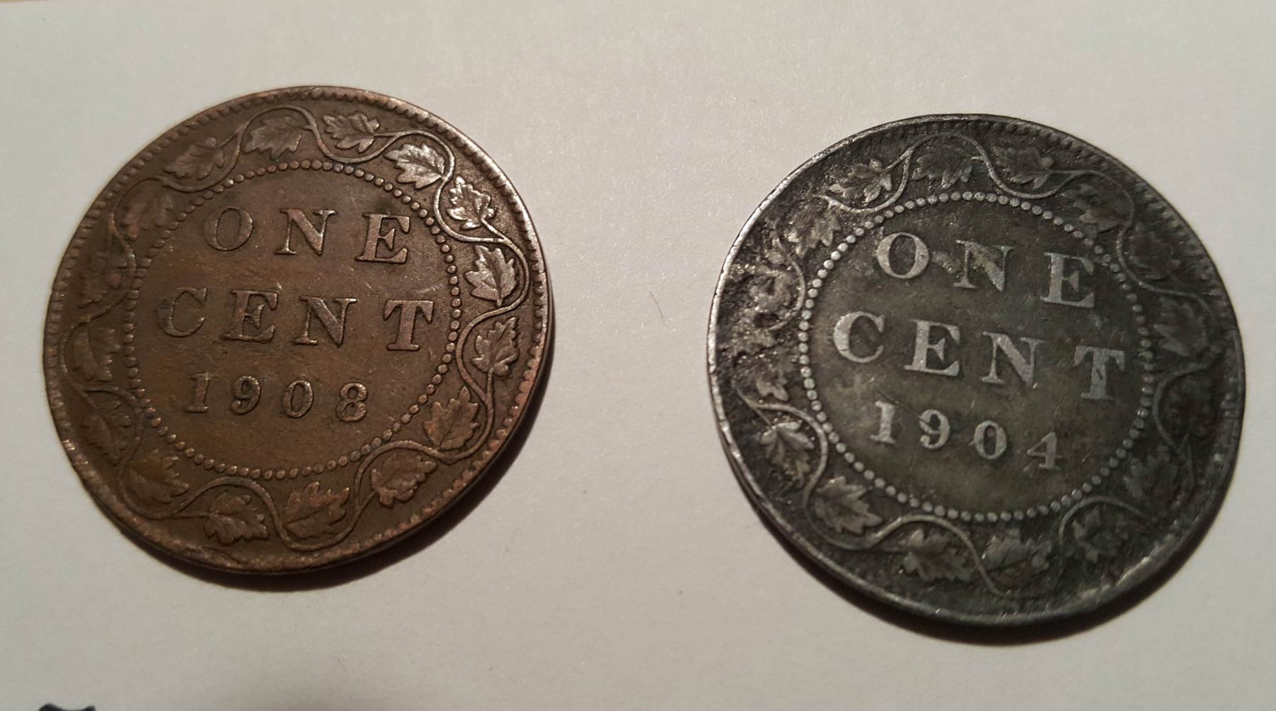 1904-Canada-Penny---Struck-On-Something-Other-Than-Copper?