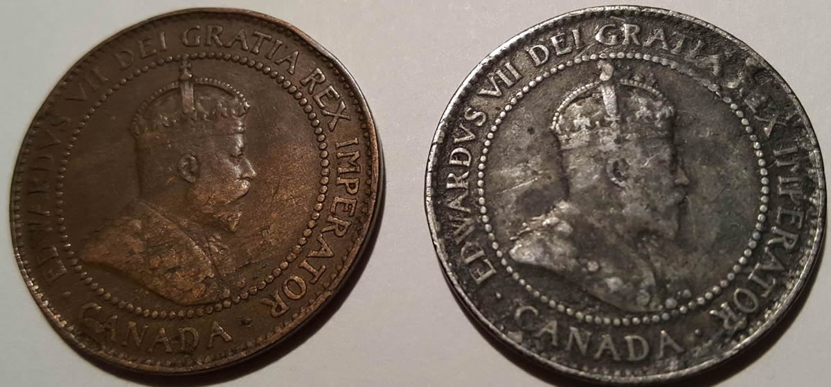 1904-Canada-Penny---Struck-On-Something-Other-Than-Copper?