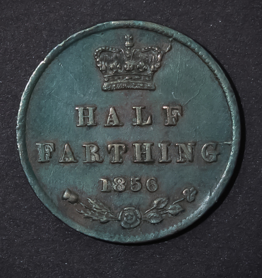 1856-1/2-Farthing---4-Questions-Please