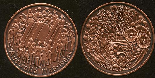 Bicentenary-Medal