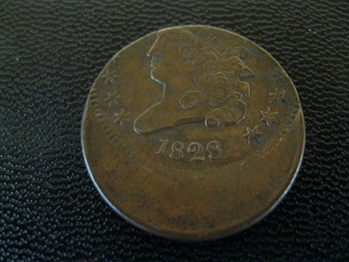 1828-Half-Cent-50%-Off-Center-Strike-Error...any-Info?