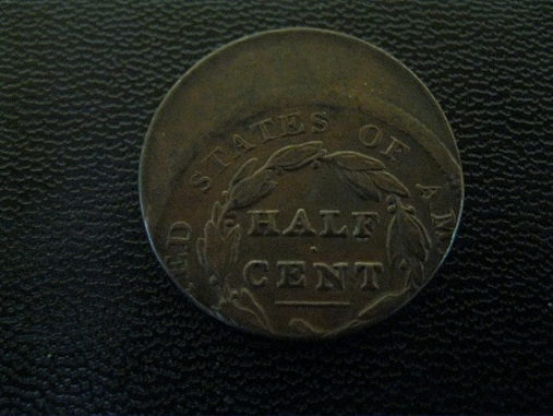 1828-Half-Cent-50%-Off-Center-Strike-Error...any-Info?