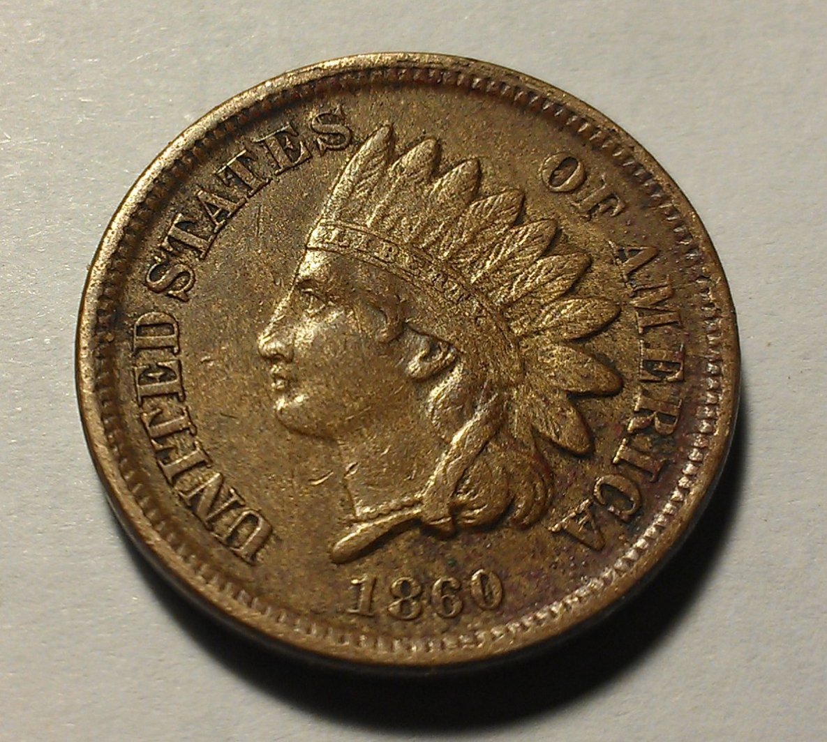 1860-Indian-Head-Penny-For-Grading
