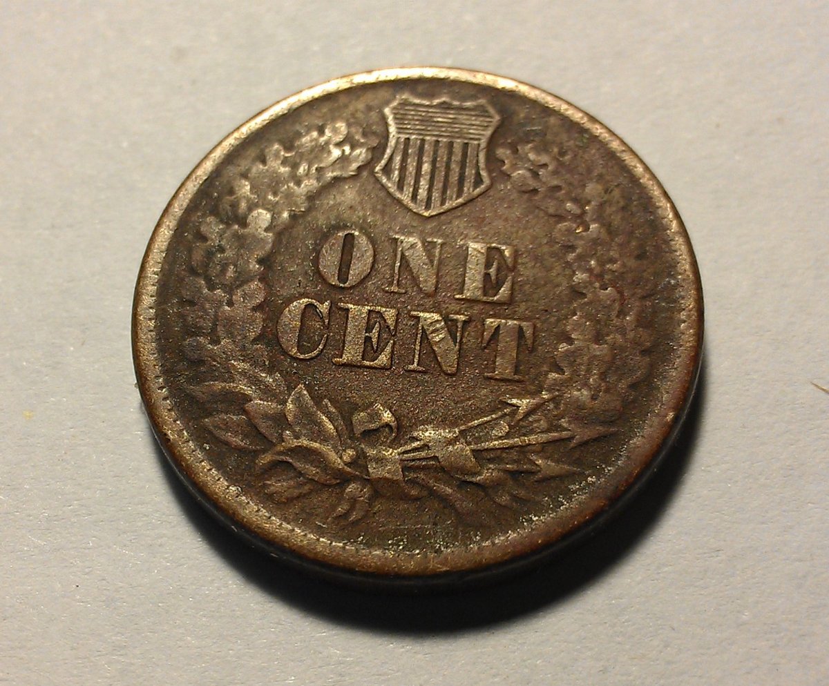 1860-Indian-Head-Penny-For-Grading