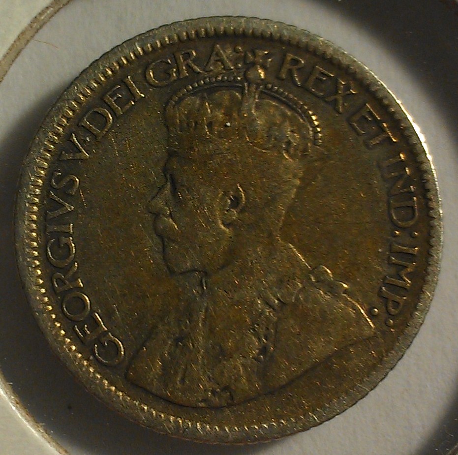 1931-George-V-10-Cents