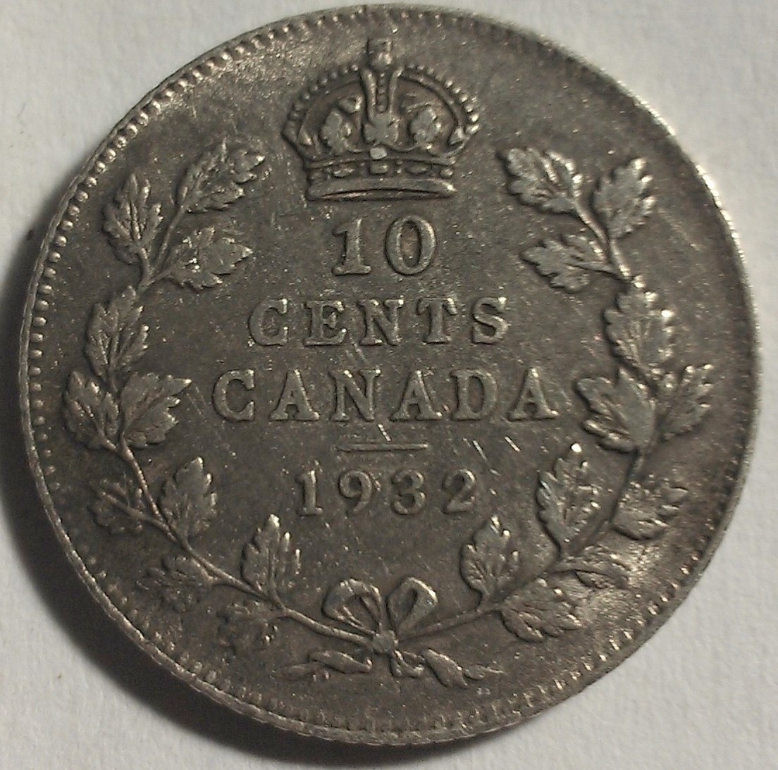 1932-George-V-Ten-Cents