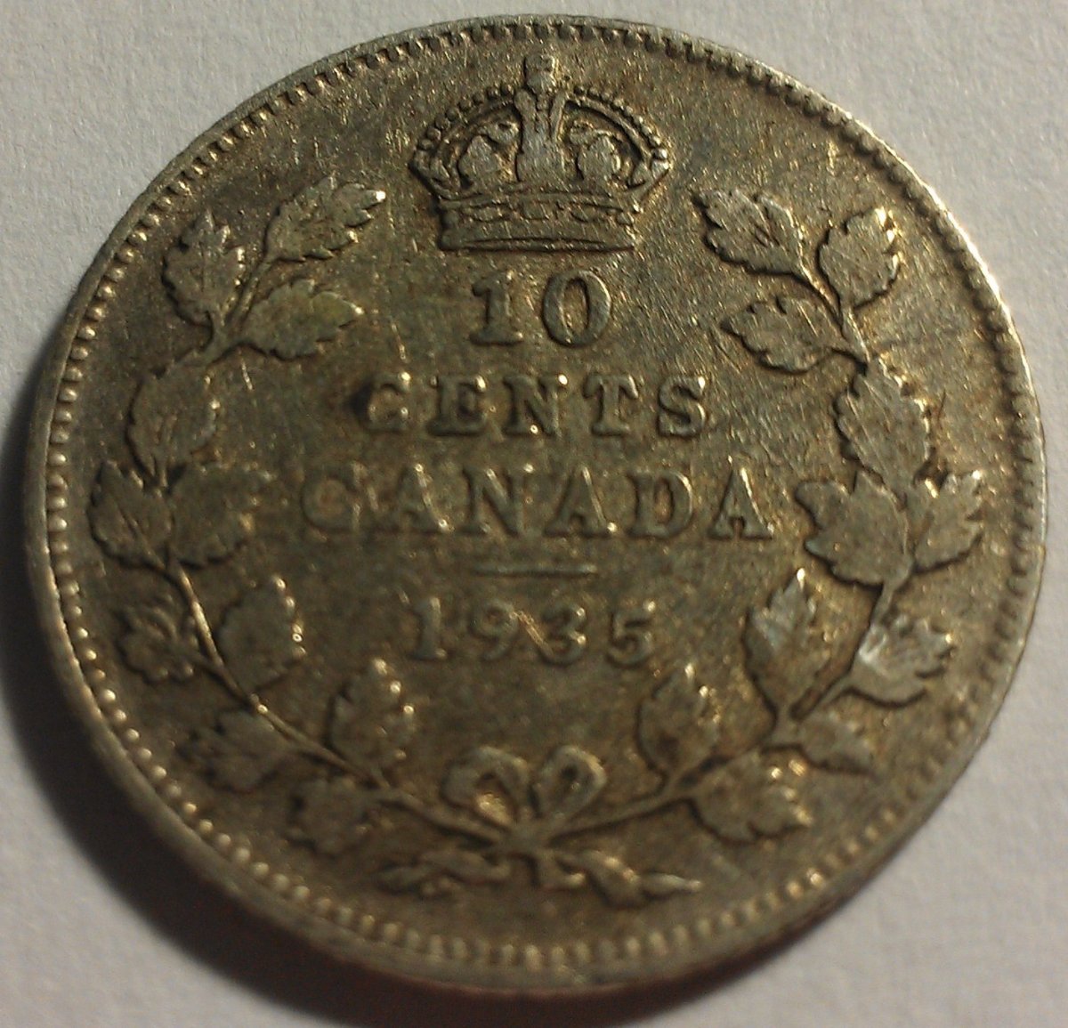 1935-George-V-Ten-Cents
