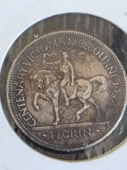 1934/35-Centenary-Florins.real-Or-Fake