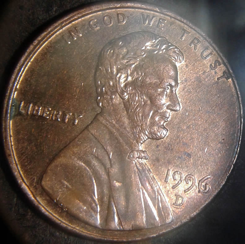 1996-D-Penny--Off-Center-Strike?