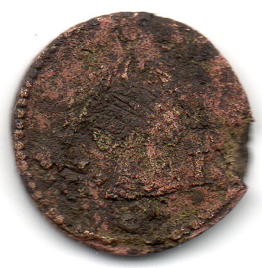 ID-Help-On-Badly-Worn-Coin,-Scottish?