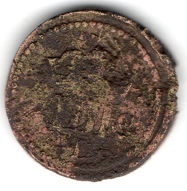 ID-Help-On-Badly-Worn-Coin,-Scottish?