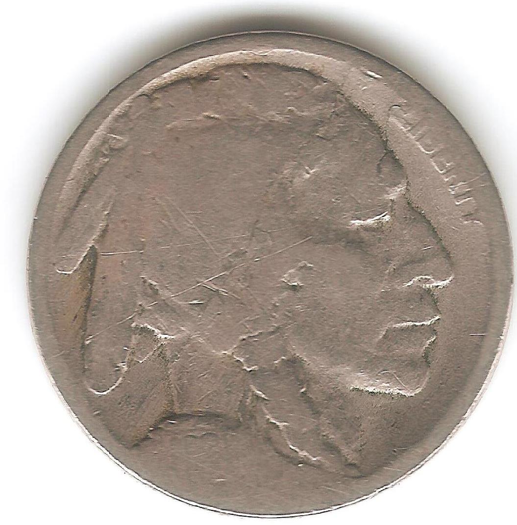 5-Cent-Buffalo's-U.s