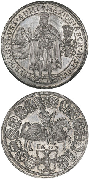 Any-Info-On-A-1603-Taler---Grand-Master-Archduke-Maximilian