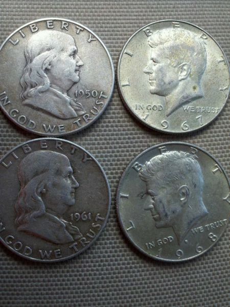 JFK-Half-Dollar-Roll-Hunters:-Silver,-Proofs-And-Other-Finds