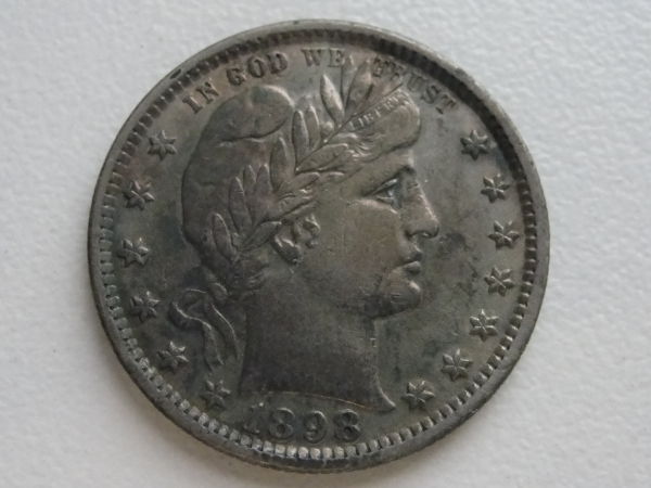 A-Few-Barber-Quarters-To-Grade.