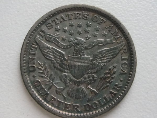 A-Few-Barber-Quarters-To-Grade.