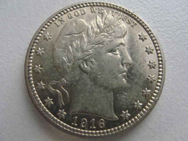 A-Few-Barber-Quarters-To-Grade.
